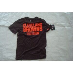 CLEVELAND BROWNS    VINT OR DEADSTOCK SHIRT T-SHIRT SZ MEDIUM